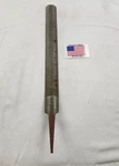 Nicholson 10" Half Round Standard Cut Vixen File Slight Shelf Rust U.s.a.. Fixed Price $15.00.