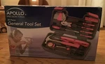 Apollo Precision General Set 39 Piece DT9716 Pink Breast Cancer New. Fixed Price $23.00.
