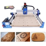 Cnc Machine 4040-PRO Router Woodworking Metal Acrylic Mdf Cutting + Rc. Fixed Price $415.66.