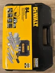 Dewalt Ratchet 84 Pcs/pzas 72 Tooth 1/4'' 3/8'' Sae Mm Tool Kit. Fixed Price $80.50.