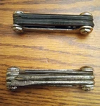 Eklind 22461 SCREWDRIVER/T15 Torx Set & #M17 Metric Hex Key Allen Wrench. Fixed Price $9.99.
