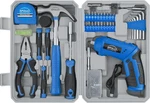 81-PIECE Home Set With 3.6V Li-ion Usb Cordless Screwdriver, Rotating. Fixed Price $56.99.
