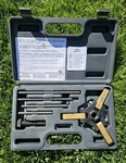 Blue-point Tools Universal Gm / Chrysler Harmonic Damper Pulley Puller YA6490. Fixed Price $100.00.