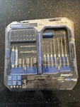 Kobalt Speedfit 50-PIECE Drill & Drive Bit Set 0350030 Impact Grade Hard Case. Fixed Price $30.00.