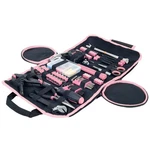 Ladies Kit 86 Pc Tool Set Hammer Pliers Screwdrivers Hex Wrench Clamps Pink. Fixed Price $34.99.