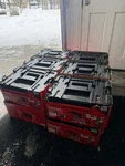 Craftsman 242-PIECE Standard Sae Metric Polished Chrome Mechanics Tool Set. Fixed Price $150.00.