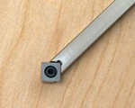 Simple Woodturning Tools Mid-size Carbide 90 Detailing Roughing Lathe. Fixed Price $93.99.