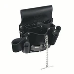 Klein Tools 5178 8-POCKET Pouch, Leather, Tunnel Loop Belt Connection. Fixed Price $82.35.
