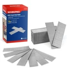 Workpro 1-1/4" 18GAUGE Brad Nails, 6000 Count Universal B14. Fixed Price $16.99.