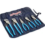 Channellock B360231 And #174 Tool ROLL-3, 5 Piece Professional Plier Set. Fixed Price $121.98.