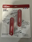Hyper Tough 2 Pack Folding Nut Drivers. Fixed Price $19.99.