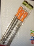 Pittsburgh 3 Piece Rasp Set Round/flat/half Round- New In Opened Package. Fixed Price $7.95.