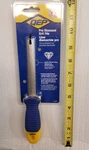 Qep Pro Diamond Grit File 10586Q, For Tile/porcelain, FLAT/1 Round Side, New. Fixed Price $15.00.