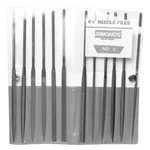 Simonds 83522500 Needle File SET,5-1/2IN.L,SWISS,12 Pcs. 38RK75. Fixed Price $237.07.