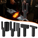 5 Piece 1 Inch Anvil Hardy Hole Tools Set Blacksmithing Forge Forging. Fixed Price $85.99.