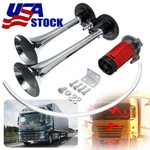 1000DB Ultra Loud Dual Trumpet Air Horn Compressor 12V For Car Truck Train Boat. Fixed Price $36.69.