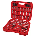 Craftsman 105 -piece Metric Standard (sae) Mechanics Tool Set With Hard Case. Fixed Price $62.88.