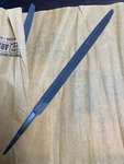 Nicholson Crescent Three Square File 6" Triangular Bastard/double P/n 15925NN. Fixed Price $9.49.