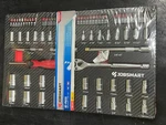 Mechanic Tool Set Sae And Metric Totalling 82 Pieces. Fixed Price $39.99.