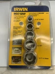 Irwin 394002, 5PC Set Of 3/8 Drive Bolt-out Sockets Usa Made. Fixed Price $24.00.