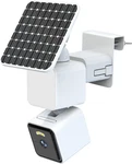 Gutter Mount Compatible With Wyze Solar Pan, No-drilling Metal Security Came. Fixed Price $21.75.