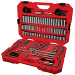 Craftsman Tool Set, 189 Piece Mechanics 1/4 ,3/8AND 1/2 Inch Drive .... Fixed Price $305.66.