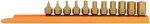 Mayhew 16005 Titanium-coated Low-profile Dual Drive Set, Metric Hex, 11-PIECE. Fixed Price $87.46.