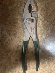 Vintage S-k 8" Slip Joint Pliers #7408 Made Usa. Fixed Price $15.00.