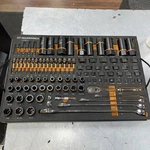 Gearwrench 97 Pc 1/4 , 3/8 1/2 Drive Bolt Biter Mechanics Tool Set GWMSBBS02. Fixed Price $450.00.