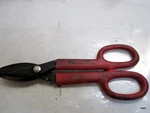 Vintage Wiss A-12 Tin Snips Drop Forged 8" Shears Made Usa. Fixed Price $15.62.