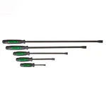 Mayhew Tools Dominator 5 Pc. Curved Pry Bar Set - Green (61366GN). Fixed Price $124.75.