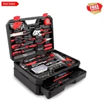 Durable 325-PIECE Tool Set With Storage Drawer Ideal For Homeowners & Handymen. Fixed Price $161.95.
