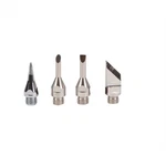 4PC Tip Set- Chisel, Wedge, Hot Knife & Solder. Fixed Price $28.17.