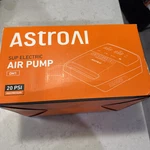 Astroai DM1 Sup Electric Air Pump, 20 Psi, Built In Led Screen, Orange/black. Fixed Price $66.17.