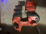 Hilti SB-6S-22 Deep Cut Portable Bandsaw Cordless 3 Batteries Charger!. Fixed Price $450.00.