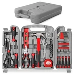Hi-spec 54PC Red Home Diy Tool Kit For The Household, Office & Garage. Complete. Fixed Price $139.99.