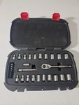 Husky 30 Piece 1/4" Drive Mechanics Tool Set 1002 338 439. Fixed Price $39.99.