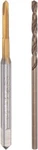 Uxcell M2 0.4 Spiral Point Thread Tap And 1.6MM Drill Bit Set,. Fixed Price $11.66.