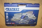 Mac Tools Expert 126PC 1/4" & 3/8" Master Socket Set - 6PT 12PT Sealed. Fixed Price $449.95.