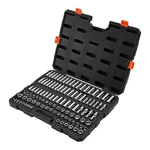 Uimoso 104-PIECE Socket Tool Set For 3/8-INCH Drive Automotive Repairs. Fixed Price $72.89.