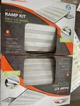 2X Plates Cargosmart Alumi 12" Top End Kit Load Atv Lawnmower Motorcycle. Fixed Price $59.99.