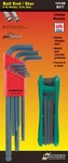 17PC Bondhus Usa Metric Hex Ball End L-wrenches + Torx /star Tip Fold-up #14128. Fixed Price $19.98.
