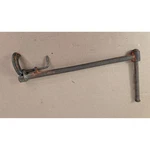Vintage Andree Reversible Basin Wrench Plumbing Tool Orange Cast Iron Steel. Fixed Price $20.00.