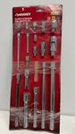 Husky 19-PIECE 1/4" 3/8" 1/2" Extension And Adapter SET1007 691 060 Pc Missing. Fixed Price $32.00.