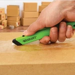 (5) Westcott 16475 0.5" Blade 5.5" Handle Safety Ceramic Box Cutter - Grn. Fixed Price $19.96.