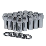 Cragar Sst Mag Lug Nut 1/2"-20 With Center Washer Set Of Pcs. Fixed Price $60.57.