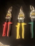 Stanley 14-019 3 Piece Aviation Snips Set Straight Left Right,. Fixed Price $39.00.