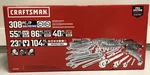 Craftsman 308-PIECE Sae/metric Mechanics Tool Set, CMMT45938, *local Pickup Only. Fixed Price $260.00.