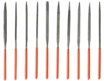 Aj Wholesale CHIF00210 Needle File Set 10PC High Carbon Steel Hand Tool Kit. Fixed Price $6.65.