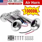 1000DB 12V Electric Trains Horns Air Kit For Truck Car Super Loud. Fixed Price $25.89.